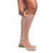Sigvaris Dynaven 972 Women's Closed Toe Knee Highs w/Grip Top - 20-30 mmHg Light Beige MS
