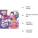 Bakedin Unicorn Rainbow Cake Baking Kit 975g Vanilla - Pack of 1 - Buy Online on GoSupps.com