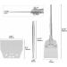 GSTK 6 Chisel Bit with SDS Max Shank - Replacement 8 Blade for Tile, Masonry, Concrete, Brick, Stone Work - Buy Online on GoSupps.com