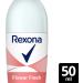  Rexona Rexona Flower Fresh roll-on deodorant 0% aluminium salts with 48h protection against body odors 50ml - Buy Online on GoSupps.com