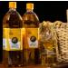 Rigel Spices Cold Pressed Sesame Oil | Gingelly Oil | Naturally Processed | (1L PET (33.8 fl oz)) | Kosher