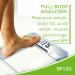 Beurer BF130 Body Fat Analyzer BMI Digital Bathroom Scale - Multi-User Recognition, XL Display, Silver - Buy Online on GoSupps.com
