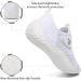 Spesoul Water Sports Shoes - Quick Dry Barefoot Aqua Shoes for Beach, Pool, Surf, Yoga - White Mesh, 8 Women/6.5 Men - Buy Online on GoSupps.com