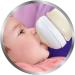 Philips Avent Natural Baby Bottle for Newborns - SCF030/27 2 Pack (125ml) | Buy Now for International Shipping - Buy Online on GoSupps.com
