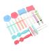 Baby Comb  21Pcs Fine Workmanship Baby Grooming Kit Portable Silicone for Home