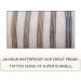 AKARY Tattoo Eyebrow Pen - 4-Fork Liquid Pencil, Micro-Fork Tip Applicator, 3D Natural Wild Eyebrow Maker, Waterproof & Sweat-Proof - Dark Brown - Buy Online on GoSupps.com