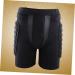 Besportble 3D Padded Shorts for Skiing Skating & Hockey - Black Short Pants for Ultimate Comfort - Buy Online on GoSupps.com