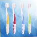 Gatuida 4-Piece Baby Toothbrush Set | Children s Manual Toothbrushes for Oral Care | Eco-Friendly Earth Colors for Toddlers - Buy Online on GoSupps.com