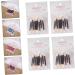 Didiseaon 40pcs Sponge Stick Eyeshadow Stick Double Ended Makeup Brush Eyeshadow Concealer Flash - Buy Online on GoSupps.com