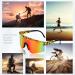 Polarized Sports Sunglasses | TR90 Frame for Men & Women | Ideal for Cycling, Running, Golf, Fishing - Buy Online on GoSupps.com