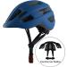 Kids Bike Helmet - Adjustable Toddler Boys & Girls Helmet, Lightweight for Ages 1-8, Navy Blue XS 48-50cm - Buy Online on GoSupps.com