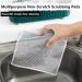 BIXUEJ Anti-Scratch Dishcloth Wet and Dry Use Scrubs and Cleans Dishes Sinks Counters Stoves Easy Rinse Machine Washable 10PCS Easy to Use - Buy Online on GoSupps.com