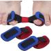 Bunion Protector 3pcs Soft Hallux Valgus Belt for Men and Women - Big Toe Support - Buy Online on GoSupps.com