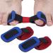 Reusable Hallux Valgus Belt - Comfortable Bunion Protector for Men & Women - 3pcs - Buy Online on GoSupps.com