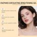  homomdy Orange enzyme exfoliating gel for face and body gentle purifying exfoliating gel brightens and softens skin cleanses pores and blackheads moisturizes and hydrates fragrance - Buy Online on GoSupps.com
