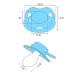 LittleForBig Bigshield Generation-II Adult Sized Pacifier Blue - Buy Online on GoSupps.com