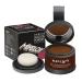 MiFeloy hairline powder with mirror sponge brown invisible approach powder immediate effect concealer for hair compression for women men waterproof hair make-up to base conceal