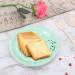 Disposable Golden Dots Paper Plate Round Shape Cake Tray Party Tableware for Parties Birthdays Christmas Bridal Party 8pcs(Green) - Buy Online on GoSupps.com