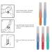 50 Interdental Brushes - Easy-to-Use Bendable Tooth Flaps for Effective Teeth Cleaning - International Shipping Available - Buy Online on GoSupps.com