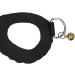 BAOFUYA Hamster Harness and Leash Set - No Pull Guinea Pig, Ferret, Iguana, Bearded Dragon - Black Striped Vest - Buy Online on GoSupps.com