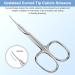 Lermed Nail Shaver | Premium Super Slim Curved Blade | Multi-Purpose Stainless Steel Skin Cutter for Dead Skin Eyebrows & Eyelashes - International Shipping - Buy Online on GoSupps.com