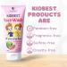 Kids Multivitamin Face Wash - Natural & Non-Toxic Organic Watermelon for Sensitive Skin | 100ml Tear Free Paraben & SLS Free - Buy Online on GoSupps.com