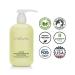 RAYA Enzyme Hydrating Body Scrub 16 oz - Pineapple Scent | Gentle Exfoliating Scrub with Seaweed & Jojoba Beads | Nourish & Hydrate Your Skin - Buy Online on GoSupps.com