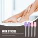 Plafope 4-Piece Wax Applicator Set | Multifunctional Wax Spatula & Hair Removal Tool for Home Use | Perfect for Waxing & Scraping - Buy Online on GoSupps.com