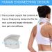Spuzzo Neck Correction Repair Collar - Breathable Back Support Bandage for Optimal Spine Alignment & Nerve Stress Relief | International Shipping Available - Buy Online on GoSupps.com