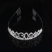 Minkissy 30th Birthday Tiara Crystal Crown Rhinestone Princess Birthday Crown Hair Accessories Happy 30th Birthday Crown Tiara for Women Ladies - Buy Online on GoSupps.com