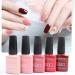 fengshangmei 8ml Nail Gel Long-Lasting Gelpolish UV and Led Permanent Enamels Professional Nail Art Gel Nail Polish - (Color: 008) - Buy Online on GoSupps.com