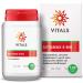 Vitals - Astamax 6mg high dose Astaxanthin 120 softgel capsules.Natural Astaxanthin made of algae with vitamin C and E. with Astaleal from Astaxanthin expert Astareal