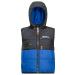 Jack Wolfskin boys Gleely Ins Hooded Vest K vest 140 cm nordic sky