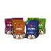 Pack Delta Original Coffee Ground Coffee Colour Flavor and Odor Characteristics of Origin 2 Colombia 2 Angola 2 Vietnam 2 Brazil Includes 8 Units of 220 g
