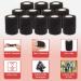 Ever Ready First Aid Black Cohesive Bandages 3 x 5 Yards - 12 Count - Buy Online on GoSupps.com