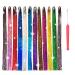 AlyBoto Hair Tinsel Strands with Tools Fairy Hair Heat Resistant Glitter Hair Tinsel Strands Kit Sparkly Shiny Hair Extension 12color/3000strands-Pack