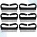 Lurrose Handle Grip Nail Brush - 6pcs Fingernail Cleaning Brushes for Men and Women - Buy Online on GoSupps.com