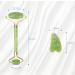 Jade Roller & Gua Sha Facial Tool Skin Care Jade Roller Face Roller Massager for Women Beauty Facial Roller Massager Tools for Face Eye Neck Reduce Wrinkle & Dark Circle - Buy Online on GoSupps.com