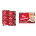 Tim Hortons Dark Roast Coffee Single Serve Keurig K-Cup Pods 72 Count & French Vanilla Cappuccino Flavoured Coffee Single Serve Keurig K-Cup Pods 10 Count Coffee + Coffee Pods 10 Count Dark 72 Count (Pack of 1)