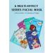 Sheet Mask Nourishing Moisturising Hyaluronic Acid Mask Skincare Korea Cosmetics Mask Ingredients For all skin types (Niacinamide) - Buy Online on GoSupps.com