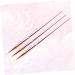 FRCOLOR 3-Piece Set Nail Brush Manicure Tools Paint Brush for Nail Drawing Nail Tools Painting Pen Nail Art Tools Nail Art Pen Painted Pen Pull Cover Bar - Buy Online on GoSupps.com