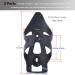 ThinkTop 2 Pack Full Carbon Fiber Bike Water Bottle Cage Holder for Road MTB Cycling, Matt Black - Set of 2 - Buy Online on GoSupps.com