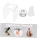 Mikinona Silicone Lipstick Mold Set - DIY Lipstick Making Kit & Makeup Tools | Cosmetic Lip Balm Mould | Perfect for Custom Lipsticks - 4.5x3cm - Buy Online on GoSupps.com
