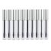 10Pcs Empty Eyelashes Tube Mascara Bottle Lightweight Durable Mascara Dispenser Bottle for Storage Eyelashes Growth Oil Essential Oil