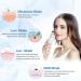 Skin Scrubber Face Spatula - Professional Blackhead Remover with 4 Modes for Deep Cleansing - Skin Care Tool for Women & Men | White - Buy Online on GoSupps.com
