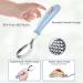 Vicloon Baby Fork and Spoon Set - Stainless Steel Toddler Utensils for Feeding - Pig Pink/Blue/Green - Buy Online on GoSupps.com