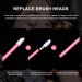 Beaupretty 900 Pcs Lip Brush Replacement Heads - Lip Gloss Wands & Eyebrow Brush Applicators for Makeup - Travel-Friendly Cosmetic Tools - Buy Online on GoSupps.com