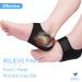 MHSY Heel Cups - 2PCS Heel Cushion Inserts for Achilles Heel Pain Relief - Buy Online on GoSupps.com