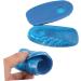 FRCOLOR Silicone Gel Heel Cups & Reflexology Mat - Ultimate Comfort Inserts for High Heels & Foot Massage - Buy Online on GoSupps.com