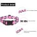 Suredoo Adjustable Dog Collar - Soft Comfort Nylon for Small to Large Dogs - Camo Pink (M: 33-55cm) - Buy Online on GoSupps.com